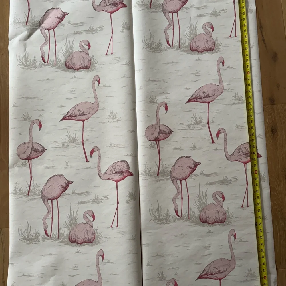 Cole and Sons Flamingo wallpaper